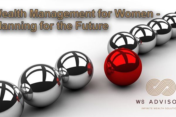 LinkedIn Banner Wealth management for women Future planning Article v2 flat