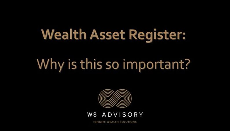 Wealth Asset Register 700x400