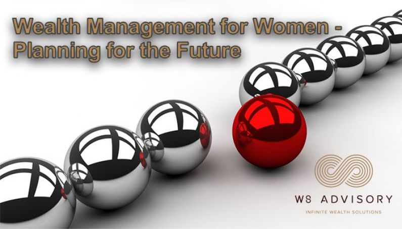 LinkedIn Banner Wealth management for women Future planning Article v2 flat