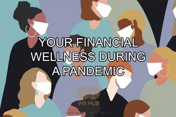 Blog Banner image financial wellness pandemic