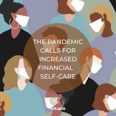 financial wellness image | The pandemic calls for increased financial self care | w8 hub