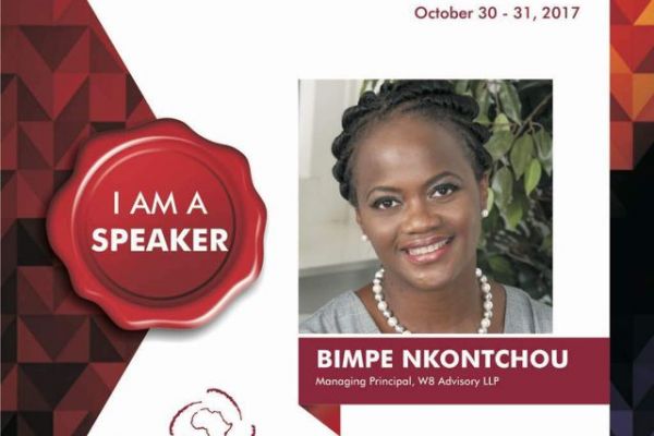 Bimpe Nkontchou W8 Advisory APF17 Speaker