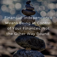 W8 Hub | Financial Independence means being in control of your finances. Note th