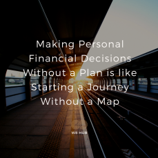 W8 Hub Quote by Bimpe Nkontchou on making financial decisions