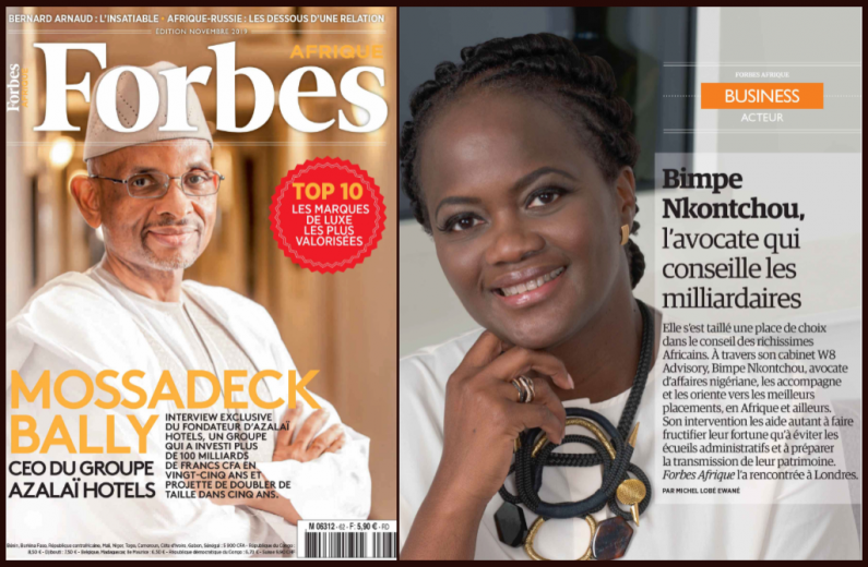 Forbes Afrique Nov 19 Blog